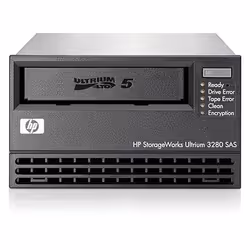 HPE StoreEver LTO-5 Ultrium 3280 SAS, Storage drive, Tape Cartridge, Serial Attached SCSI (SAS), 2:1, LTO, 5.25"