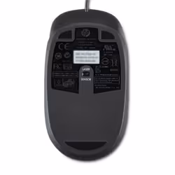 HP USB Optical Scroll mouse Office Ambidextrous USB Type-A Laser 1000 DPI
