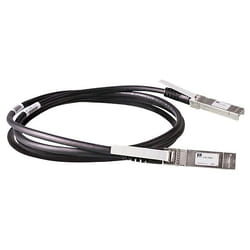 HPE JD097CR InfiniBand/fibre optic cable 3 m SFP+ Aluminium, Black
