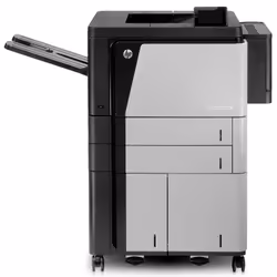 HP LaserJet Enterprise M806x+ Printer, Laser, 1200 x 1200 DPI, A3, 56 ppm, Duplex printing, Network ready
