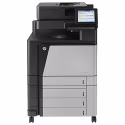 HP Color LaserJet Enterprise Flow M880z Multifunction Printer, Laser, Colour printing, 1200 x 1200 DPI, A3, Direct printing, ...