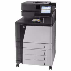HP Color LaserJet Enterprise Flow M880z Multifunction Printer - Additional view 4