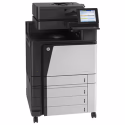 HP Color LaserJet Enterprise Flow M880z Multifunction Printer - Additional view 5