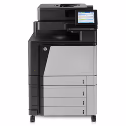 HP Color LaserJet Enterprise Flow LaserJet Enterprise Flow M880z Multifunction Color Printer, Ethernet Only; Copier, Scanner, ...