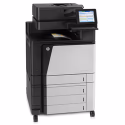 HP Color LaserJet Enterprise Flow LaserJet Enterprise Flow M880z Multifunction Color Printer, Ethernet Only; Copier, Scanner