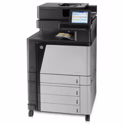 HP Color LaserJet Enterprise Flow LaserJet Enterprise Flow M880z Multifunction Color Printer, Ethernet Only; Copier, Scanner