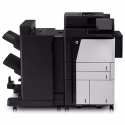 HP LaserJet Enterprise Flow MFP M830z, Laser, Mono printing, 1200 x 1200 DPI, A3, Direct printing, Black, Grey