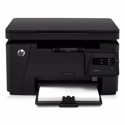 HP LaserJet Pro MFP M125a, Laser, Mono printing, 600 x 600 DPI, Mono copying, A4, Black