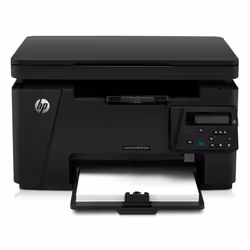 HP LaserJet Pro M125nw, Laser, Mono printing, 600 x 600 DPI, A4, Direct printing, Black