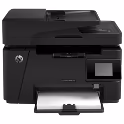 HP LaserJet Pro MFP M127fw, Laser, Mono printing, 600 x 600 DPI, A4, Direct printing, Black