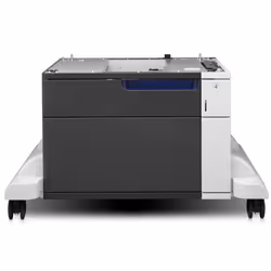 HP LaserJet 1x500-sheet Paper Feeder and Stand, 500 sheets, Business, Enterprise, 705 mm, 700 mm, 389 mm, 23.8 kg