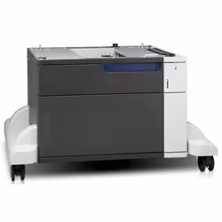 HP LaserJet 1x500-sheet Paper Feeder and Stand