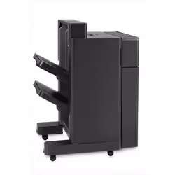 HP LaserJet Stapler/Stacker with 2/4 hole punch, 500 sheets, 15 sheets, LaserJet Enterprise M855dn, LaserJet Enterprise M855x ...