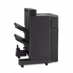 HP Color LaserJet Booklet Maker/Finisher with 2/4 hole punch, 3150 sheets, 3150 sheets, HP Color LaserJet Enterprise M855x+ N ...