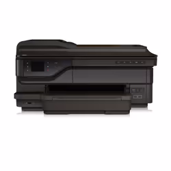 HP OfficeJet 7610, Thermal inkjet, Colour printing, 4800 x 1200 DPI, A3, Direct printing, Black