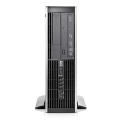 HP Compaq Elite 8300 Small Form Factor PC (ENERGY STAR) Intel® Core™ i3 i3-3220 4 GB DDR3-SDRAM 500 GB Windows 8 Pro SFF Black