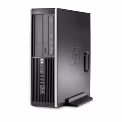 HP Compaq Elite 8300 Small Form Factor PC (ENERGY STAR) Intel® Core™ i3 i3-3220 4 GB DDR3-SDRAM 500 GB Windows 8 Pro SFF Black