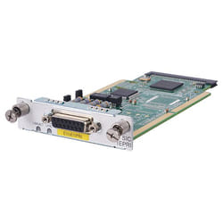 HPE MSR 1-port E1/CE1/PRI SIC network switch module
