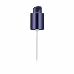 Estée Lauder Double Wear Foundation Pump, Pump, Plastic, Blue, White, Plastic