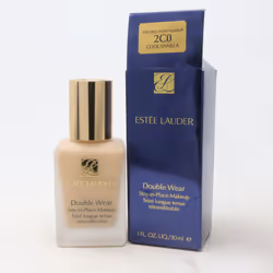 Estee Lauder Double Wear Stay-In-Place Makeup 1oz/30ml New With Box - 2C0 Cool Vanilla