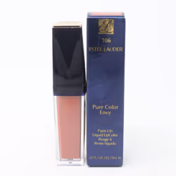 ) Estee Lauder Pure Color Envy Paint-On Liquid Lipcolor 0.23oz/7ml New With Box - 106 Poured Bronze (Vinyl