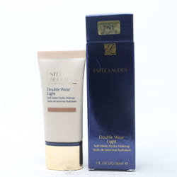 Estee Lauder Double Wear Light Soft Matte Makeup  1oz/30ml New With Box - 7N1 Deep Amber