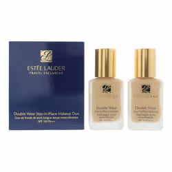 Estee Lauder Double Wear Stay In Place Foundation Duo 2 X 30ml - 1W2 Sand
