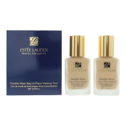 Estee Lauder Double Wear Stay In Place Foundation Duo 2 X 30ml - 1W2 Sand