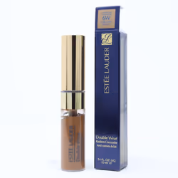 ) Estee Lauder Double Wear Radiant Concealer 0.34oz/10ml New With Box - 6W Extra Deep (Warm