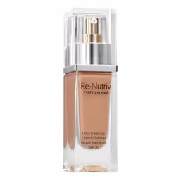 Est? Lauder Re-Nutriv Ultra Radiance Liquid Foundation SPF 20 | Luxurious Hydrating Long-Wearing 1 Fl Oz 4C3 Soft Tan