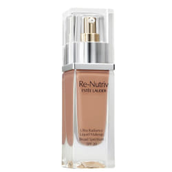 Est? Lauder Re-Nutriv Ultra Radiance Liquid Foundation SPF 20 | Luxurious  Hydrating  Long-Wearing  1 Fl Oz  4C3 Soft Tan