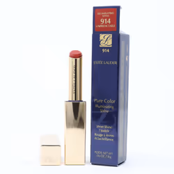 Estee Lauder Pure Color Illuminating Shine Lipstick 0.06oz/1.8g New With Box - 914 Unpredictable