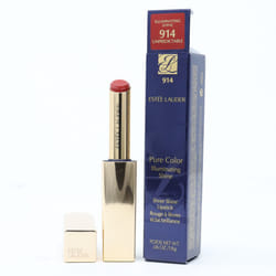 Estee Lauder Pure Color Illuminating Shine Lipstick  0.06oz/1.8g New With Box - 914 Unpredictable