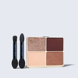 Estée Lauder Pure Color Envy Luxe EyeShadow Quad Refill 03 Aubergine Dream 6g, Powder, Smoothing, Brown, Aubergine Dream, 4 c ...
