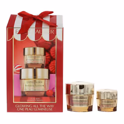 Estee Lauder Glowing All The Way Gift Set: Cream 50ml - Cell Power Eye Balm 15ml