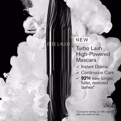 Estée Lauder Turbo Lash High Powered Volume + Length Mascara Black 8ml