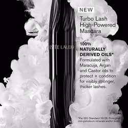 Estée Lauder Turbo Lash High Powered Volume + Length Mascara Black 8ml - Additional view 7