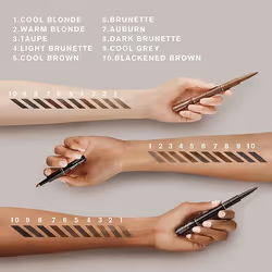Estée Lauder BrowPerfect 3D All-in-One Styler Multi-Tasker 10 Blackened Brown 0.07g - Additional view 4