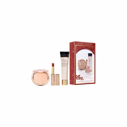 EstÃ©e Lauder Captivating Glow Makeup Set with FULL SIZE Primer, Highlighter and Lipstick (Collection worth 97.00)