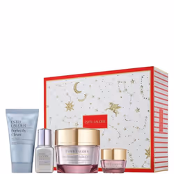 Estée Lauder Estee Lauder Resiliance Multi-Efect Crema Cara y Cuello 50ml Crema Contorno De Ojos 5ml Limpiador 30mlserum Per ...
