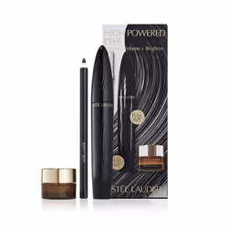 Estée Lauder High Powered Eyes Turbo Lash Mascara 3 Piece Set Define + Volume + Brighten
