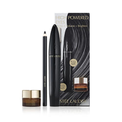 EstÃ©e Lauder High Powered Eyes Turbo Lash Mascara 3 Piece Set Define + Volume + Brighten