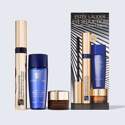 Estée Lauder Eye Seduction Set, 8 ml, Black, Lengthening, Volumizing, 30 ml, 5 ml, Ingredients: Water\Aqua\Eau, Peg-32, Butyl ...