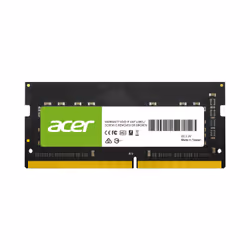 Acer SD100, 8 GB, 1 x 8 GB, DDR4, 2400 MHz, 260-pin SO-DIMM