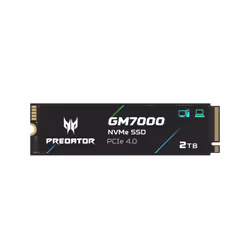 acer Predator GM7000 2TB M.2 SSD 2280 NVMe Gen4 Internal Gaming SSD  Compatible with PS5 Up to 7400MB/s - BL.9BWWR.106
