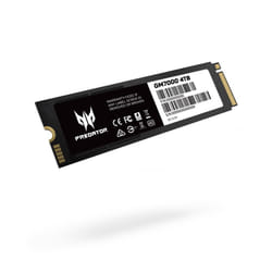 acer Predator GM7000 4TB M.2 SSD 2280 NVMe Gen4 Internal Gaming SSD  C