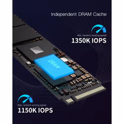 acer Predator GM7000 4TB M.2 SSD 2280 NVMe Gen4 Internal Gaming SSD  C