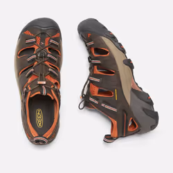 KEEN Arroyo II Male Adult Brown, Orange
