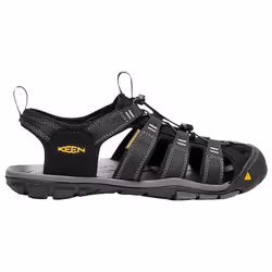 KEEN Clearwater CNX, Male, Adult, Black, Monochromatic, 4 mm, Rubber