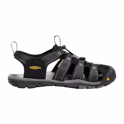 KEEN Clearwater CNX, Male, Adult, Black, Monochromatic, 4 mm, Rubber